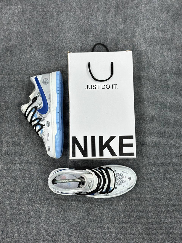 کفش کلاسیک نایک SB دانک با دوخت دور کامل