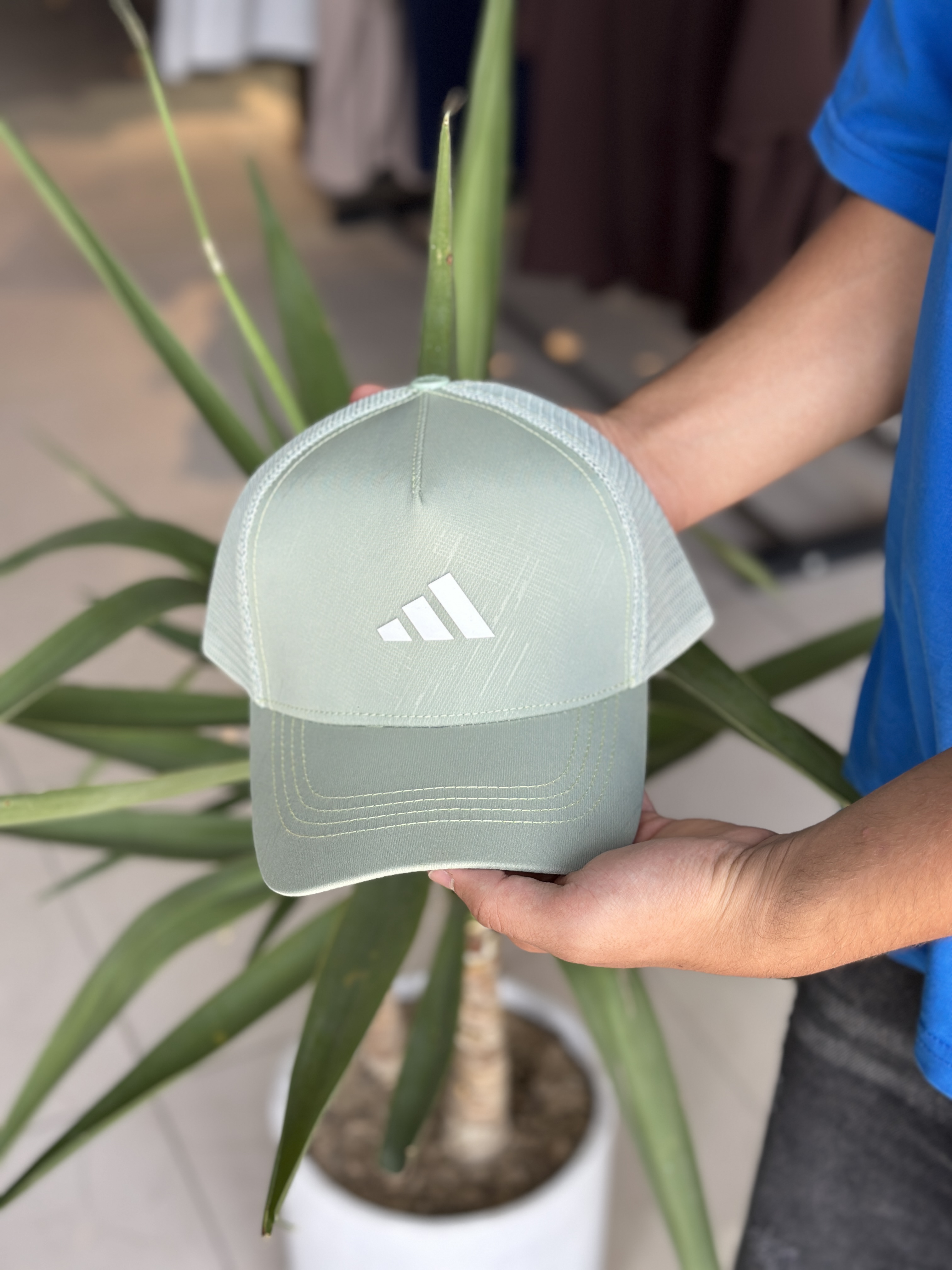 کلاه وارداتی adidas پشت توری خنک
